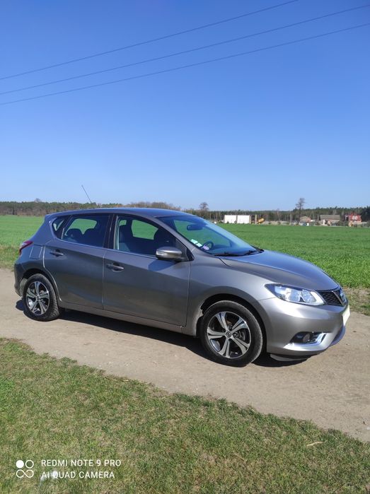Nissan Pulsar 1,2  niski przebieg 73000
