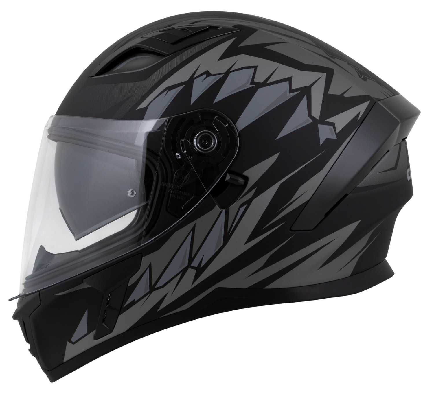 Kask Motocyklowy Cassida ORBIT ECE-06 Pod Pinlock, Interkom XS-XXL