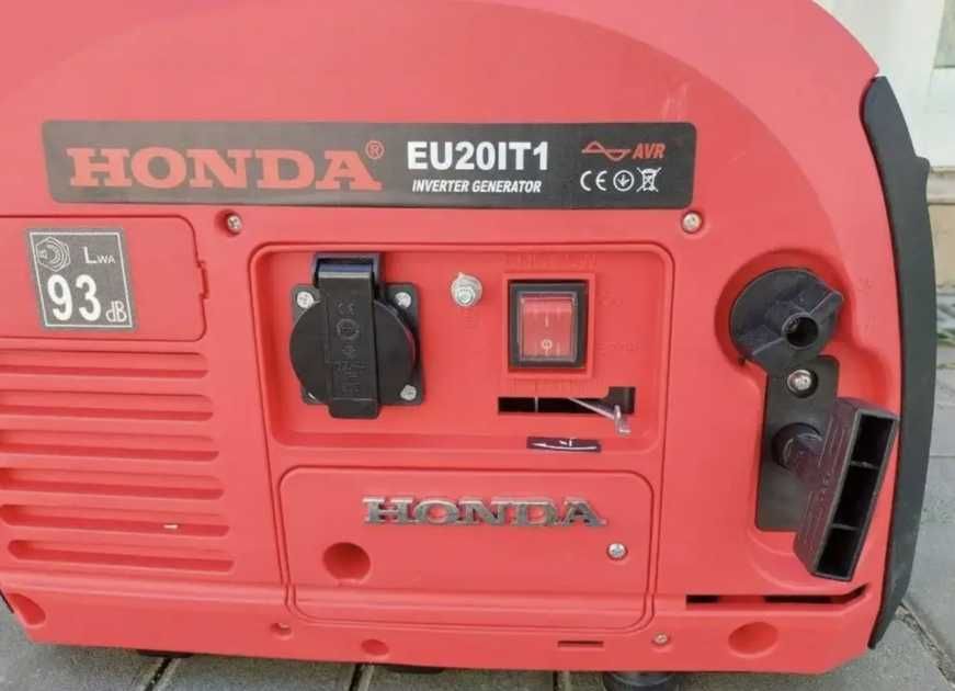 генератор бензиновый инверторный HONDA 2.0/2.2кВтгенератор інверторний
