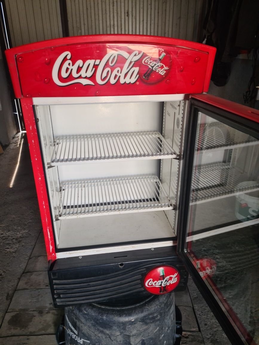 LODÓWKA Chłodziarka Coca-Cola