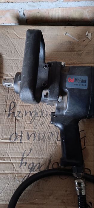 Гайковерт/ключ пневматичний Gut Meister