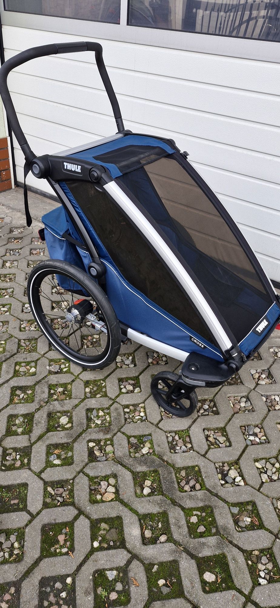 Przyczepka rowerowa Thule Cross 1