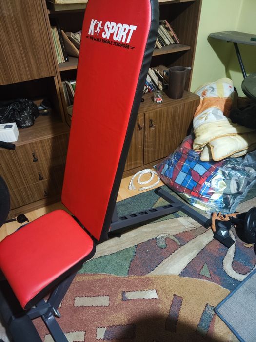 Ławka do ćwiczeń k sport