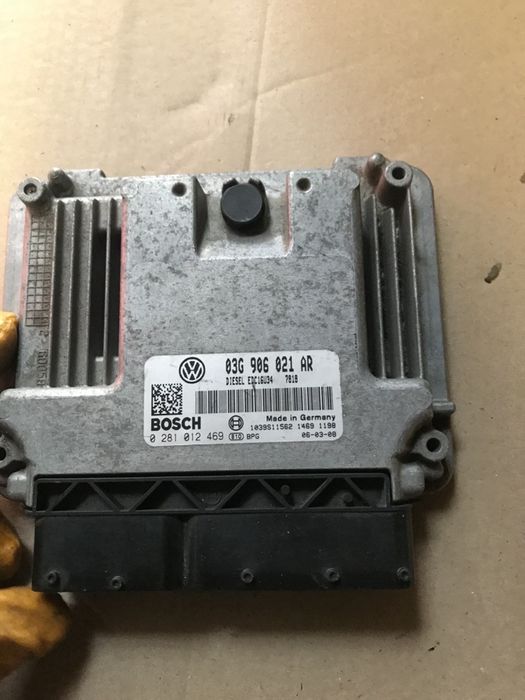 03g 906 021 ar блок управления двигателем