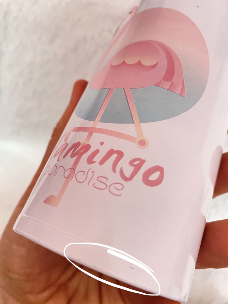 FLAMINGO - Copo Termo 500ml (novo)