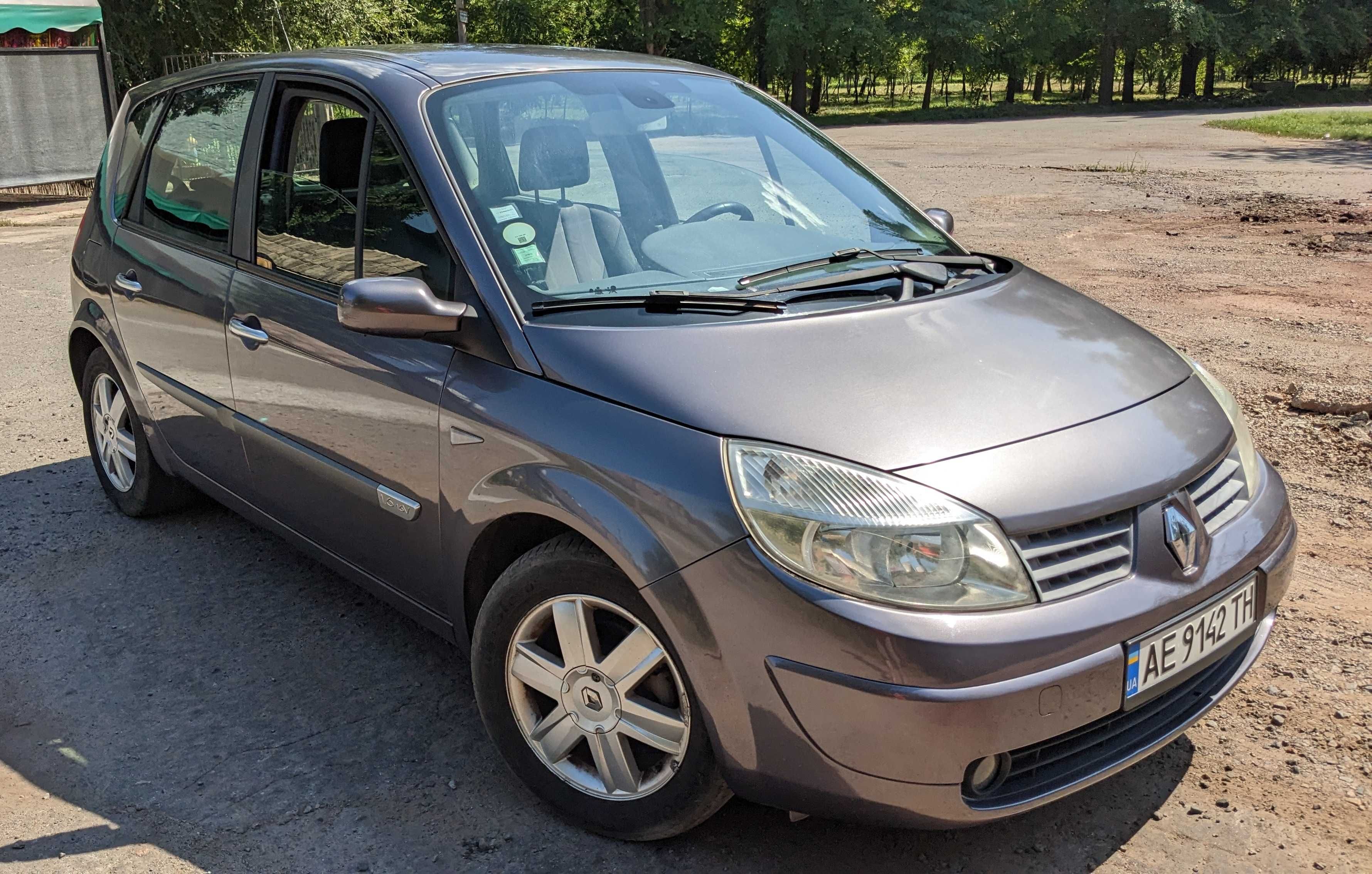 Renault Scenic 2005 Бензин 1,6 MPI