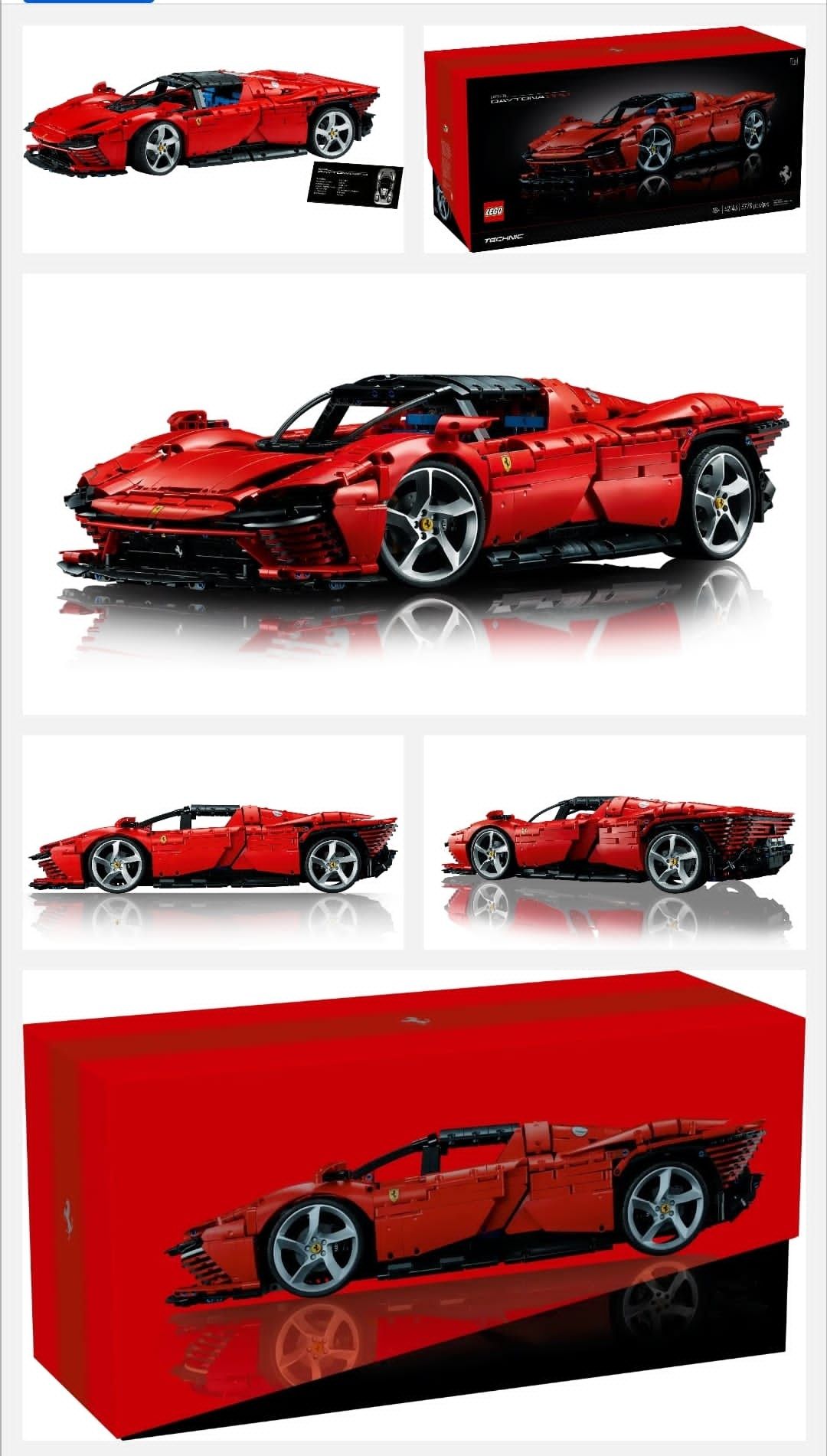 Lego Technic Ferrari Daytona SP3 42143