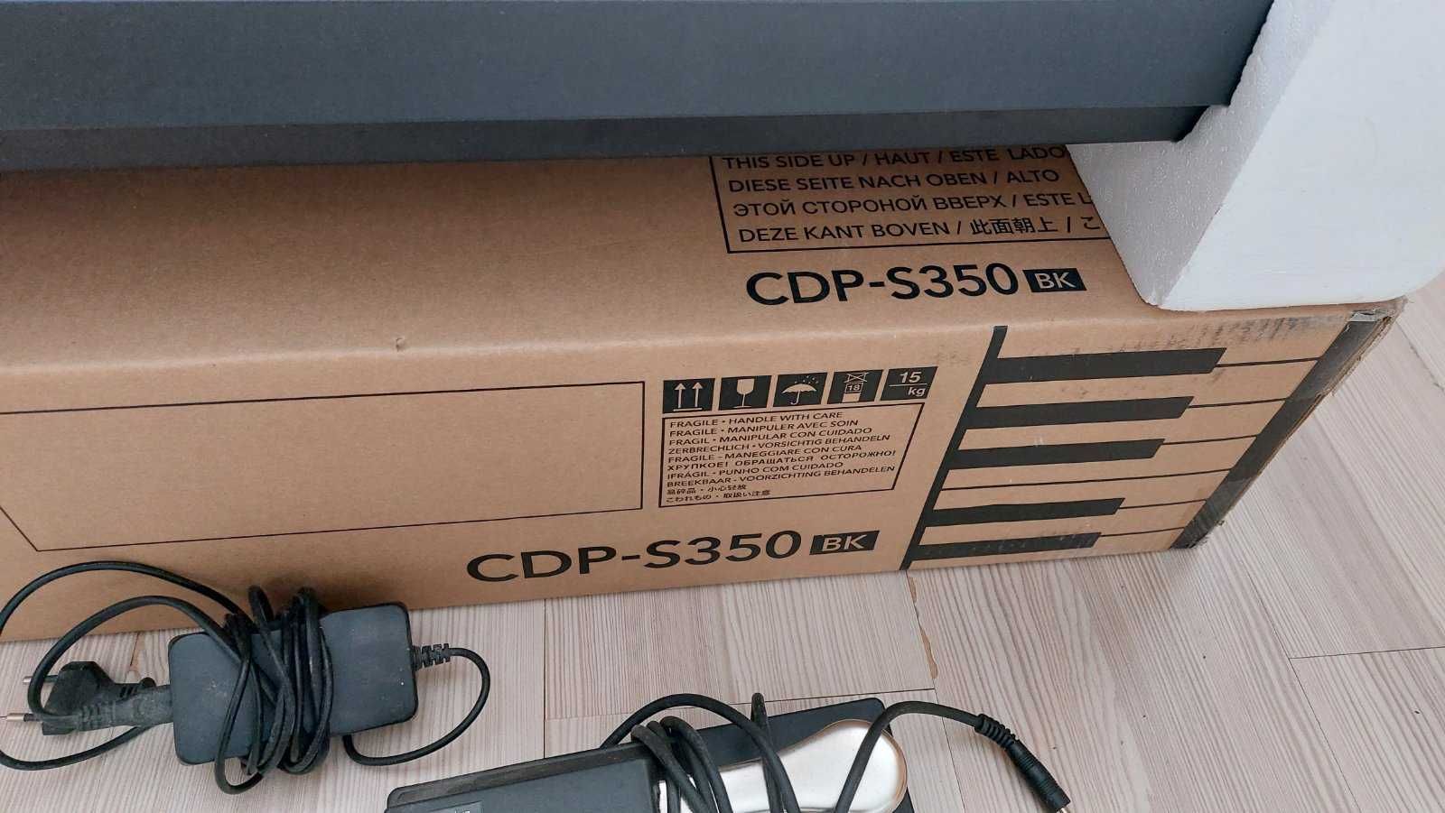 Цифрове піаніно Casio CDP-S350 Black (CDP-S350BK)- професійне