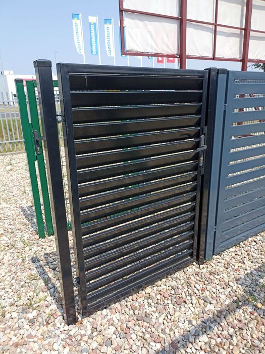 Ogrodzenia panelowe panel bramy furtki słupki płot palety