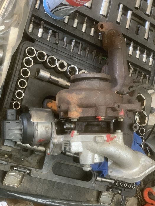 Turbo para grupo vw 1.6tdi
