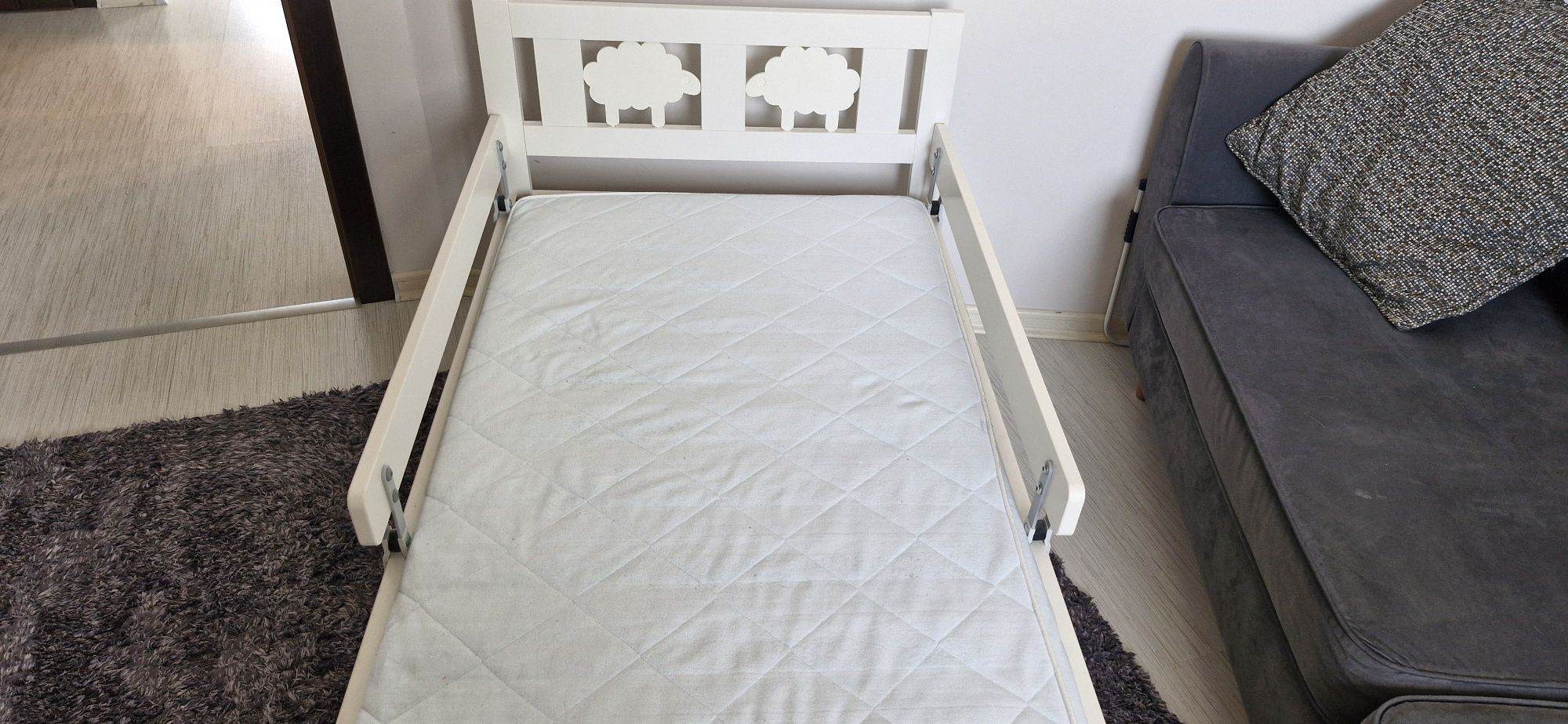 Łóżko dziecięce KRITTER IKEA 70x160