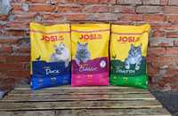 Josicat sterilised duck beef poultry Йозікет 10кг