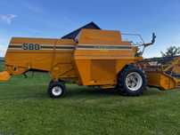 Kombajn Sampo 580, Massey Ferguson 16