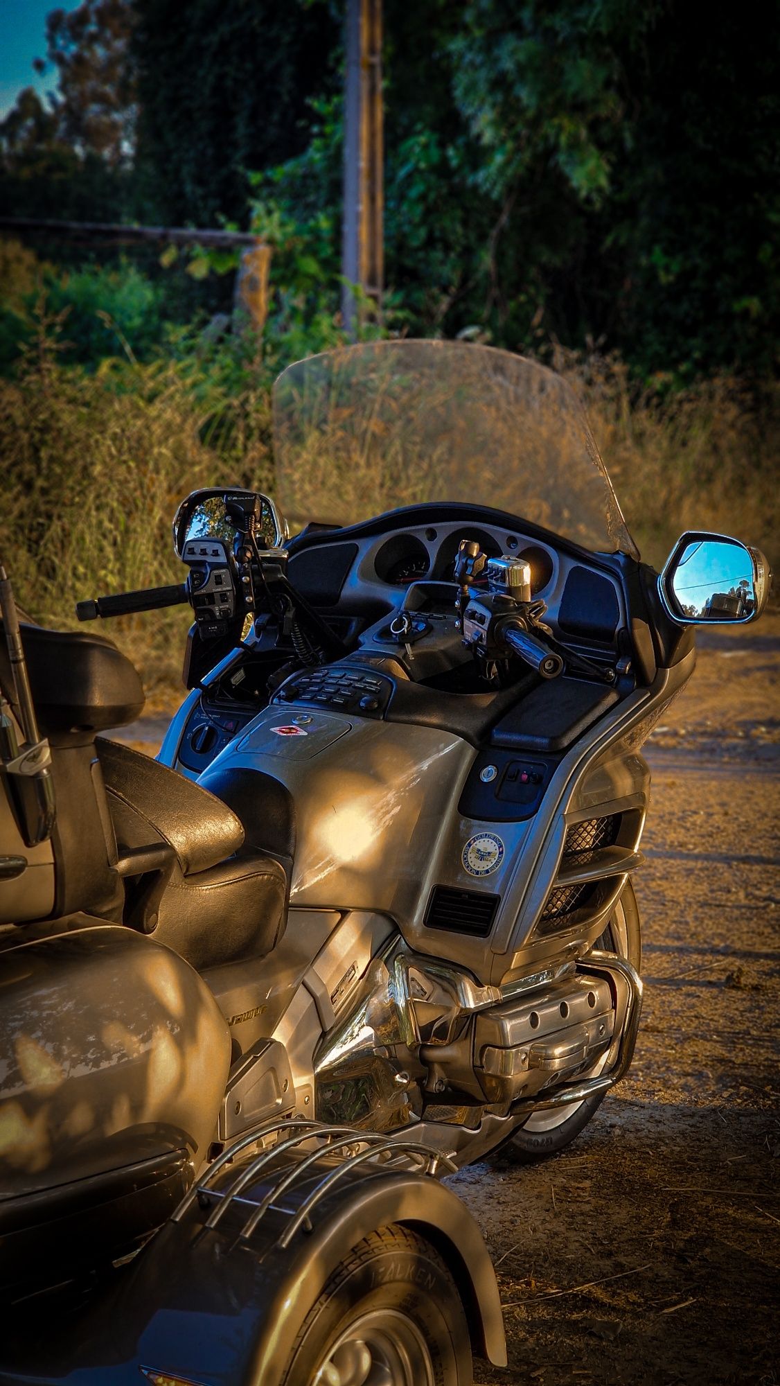 Honda Goldowing 1800 (4 rodas)