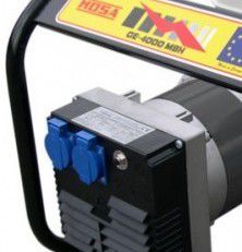 Gerador Mosa GE-4000 MBH motor HONDA 3KVa monofásico AP28