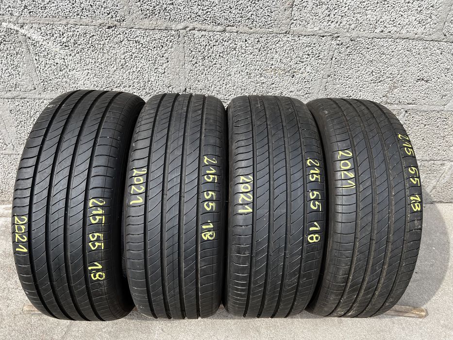 4 opony michelin primacy 4 215/55/18 2021r.