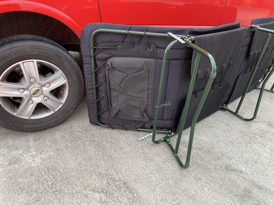 Łóżko polowe składane wojskowe WYSYŁKA! Na ryby, dla harcerzy DRABEX