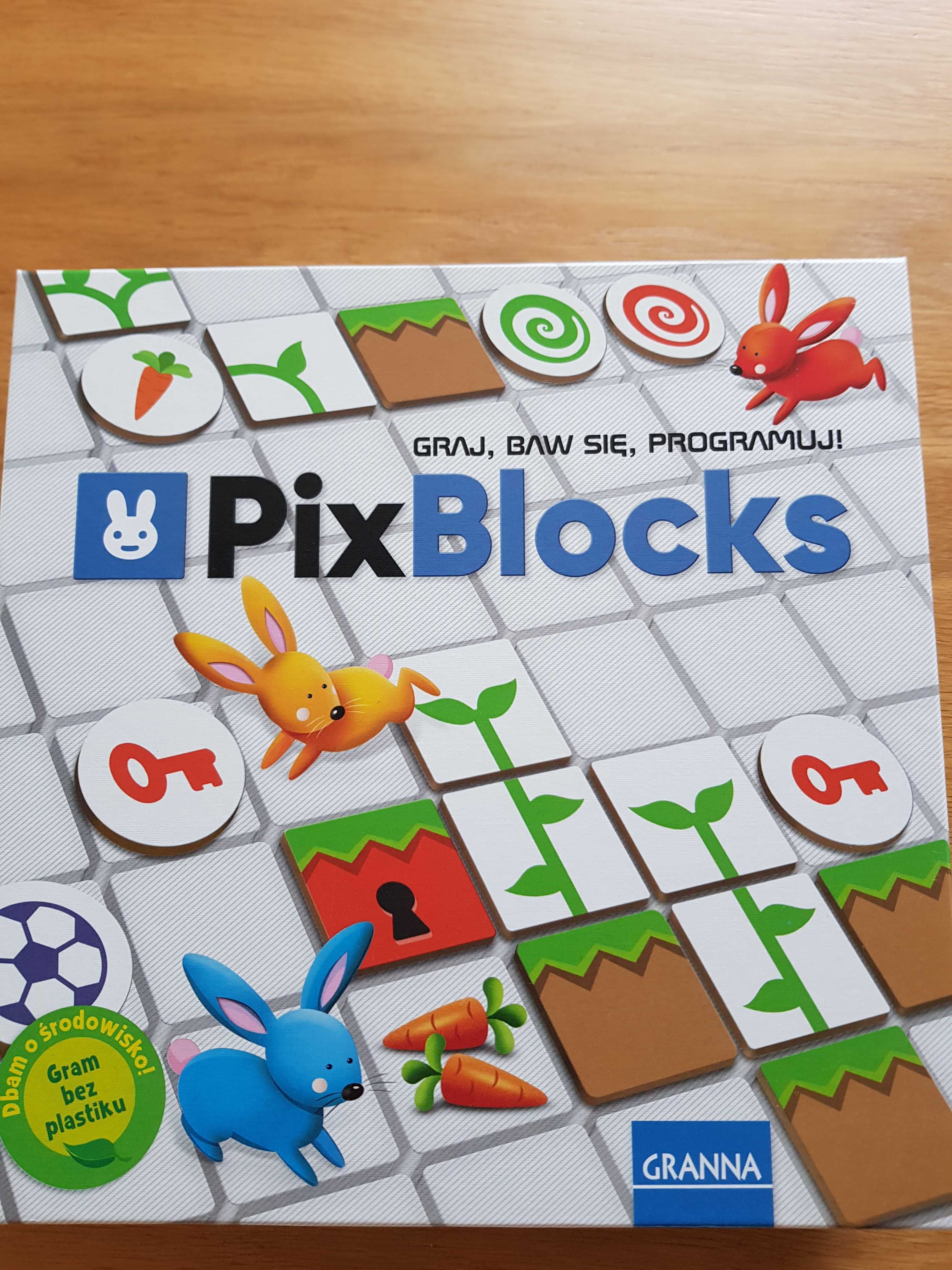 Pix Blocks, gra, programowanie