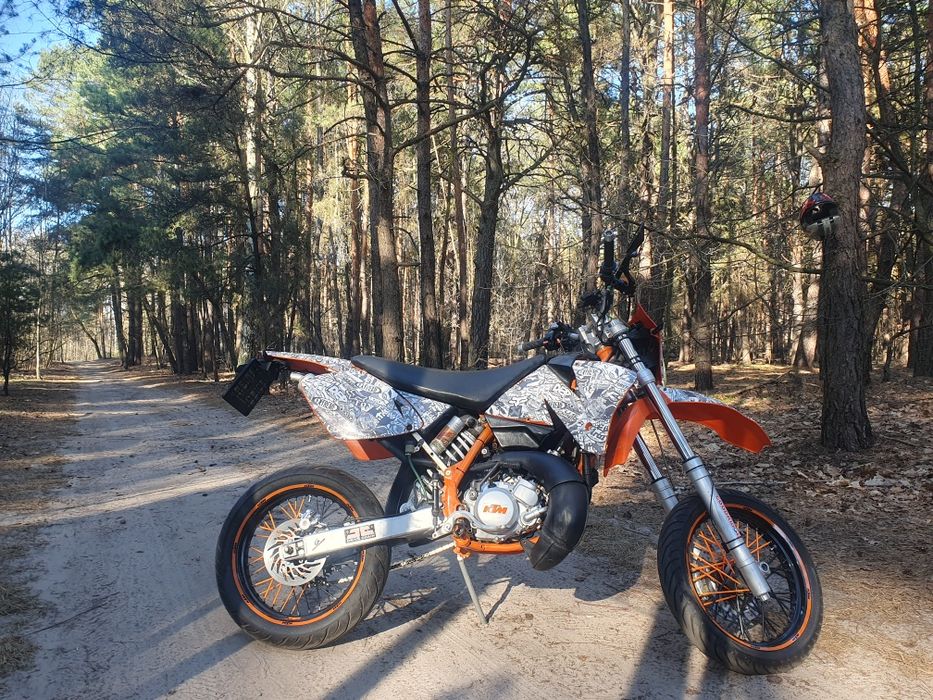 Ktm exc 125 produkcja 1998 rok