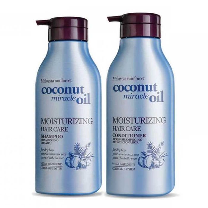 Набір для волосся Luxliss Moisturizing Hair Care шампунь і кондиціонер