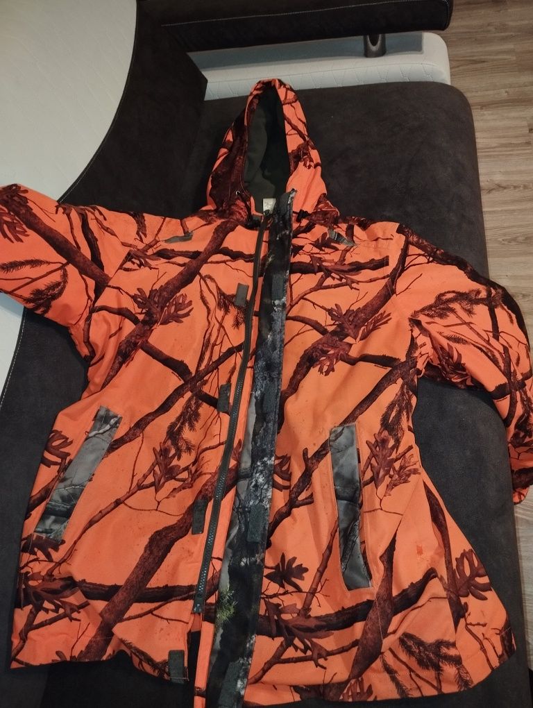 Kurtka myśliwska camo 2XL Solognac