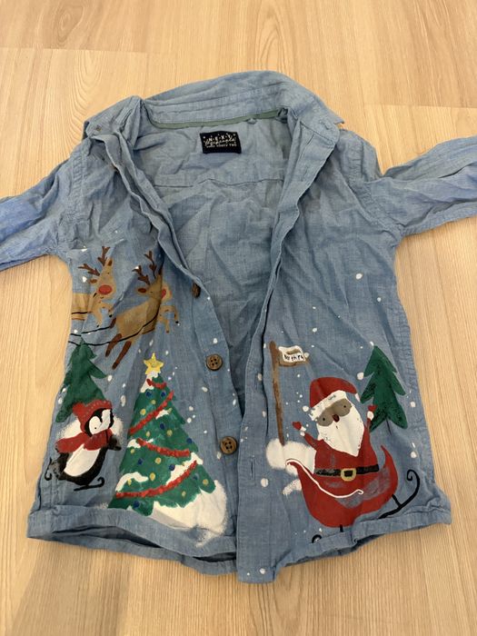 Koszula swiateczna next 104