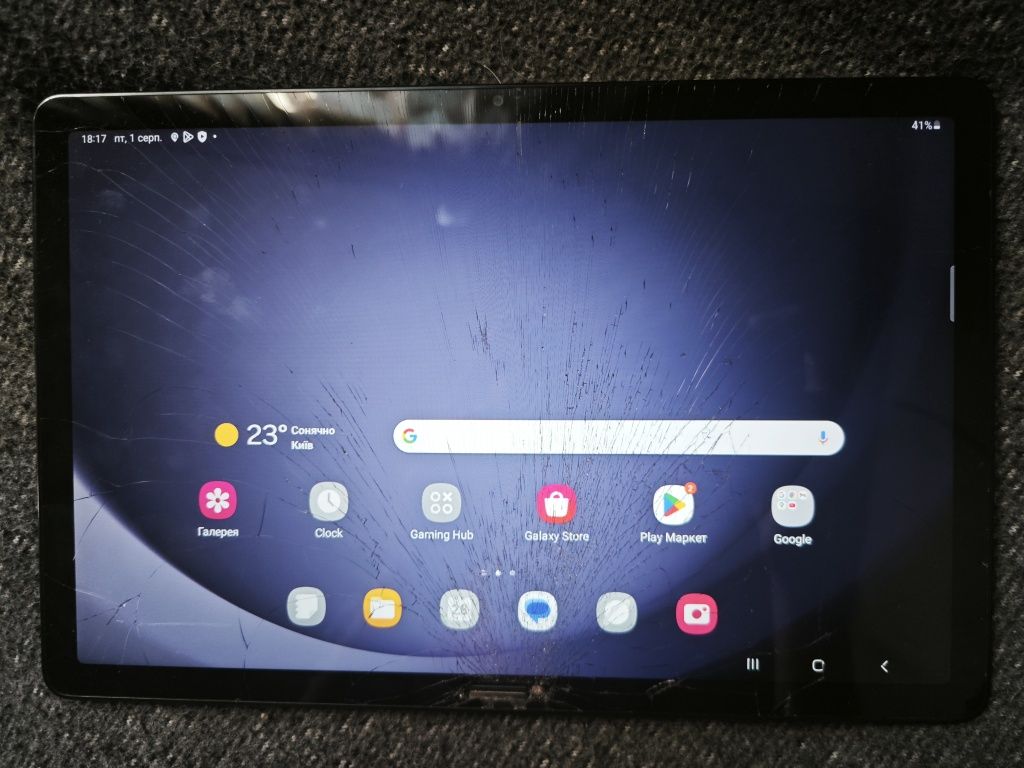 планшет Galaxy tab a9+