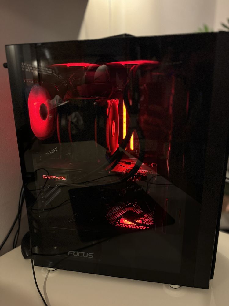 Computador Desktop Gaming/Trabalho