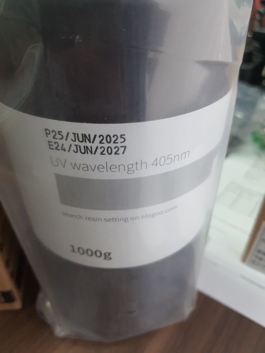 Фотополімерна смола Standart V2.0 Elegoo resine 1kg