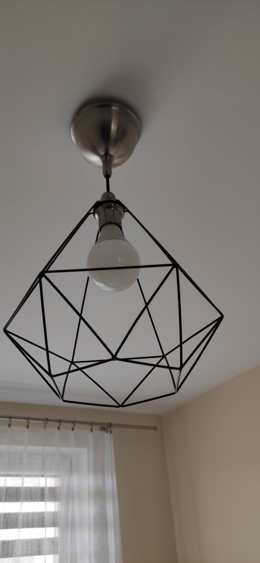 Lampa loft wisząca