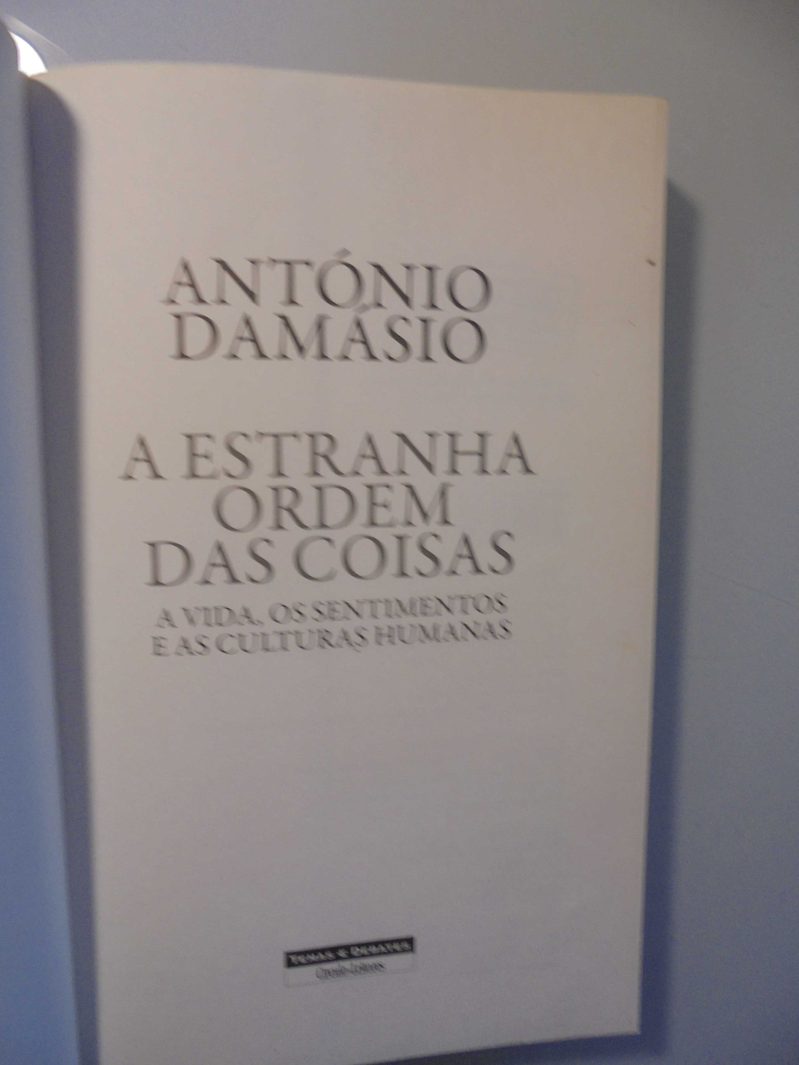 Damásio (António);A Estranha Ordem das Coisas