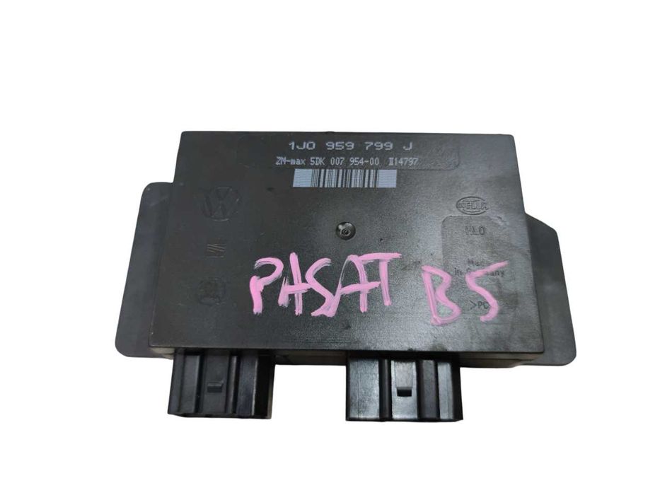 Volkswagen Passat B5 Moduł Komfortu Jednostka Komfortowa
