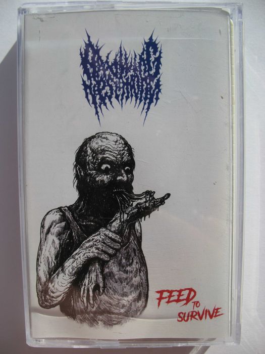 APPALING TESTIMONY demo 2019 WHITE version UKR дезметал на кассете MC*