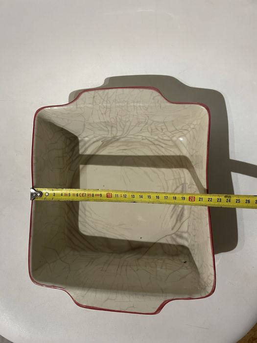 Travessa de cerâmica