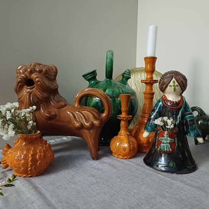 Українська кераміка.. майоліка сучасна і давня