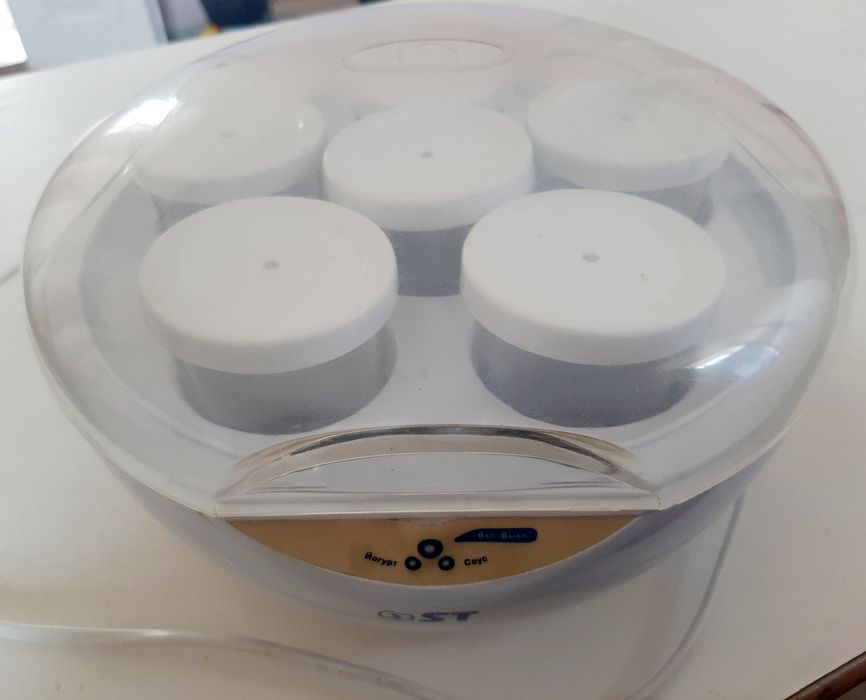 Йогутница на 6 порций Saturn ST-FP 8511