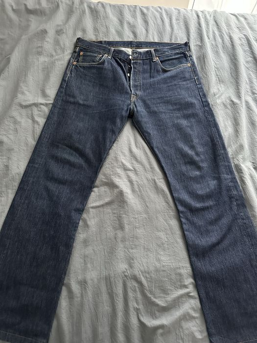Jeansy LEVIS 501