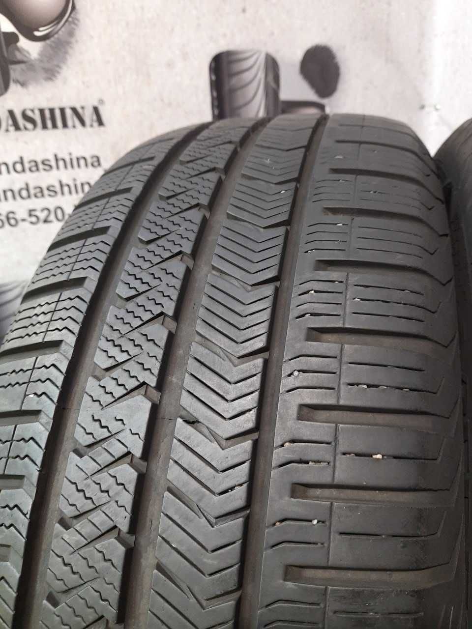 Шини 6,5-7мм 225/55 R17 VREDESTEIN QuaTrac 5 б/в всесезон склад