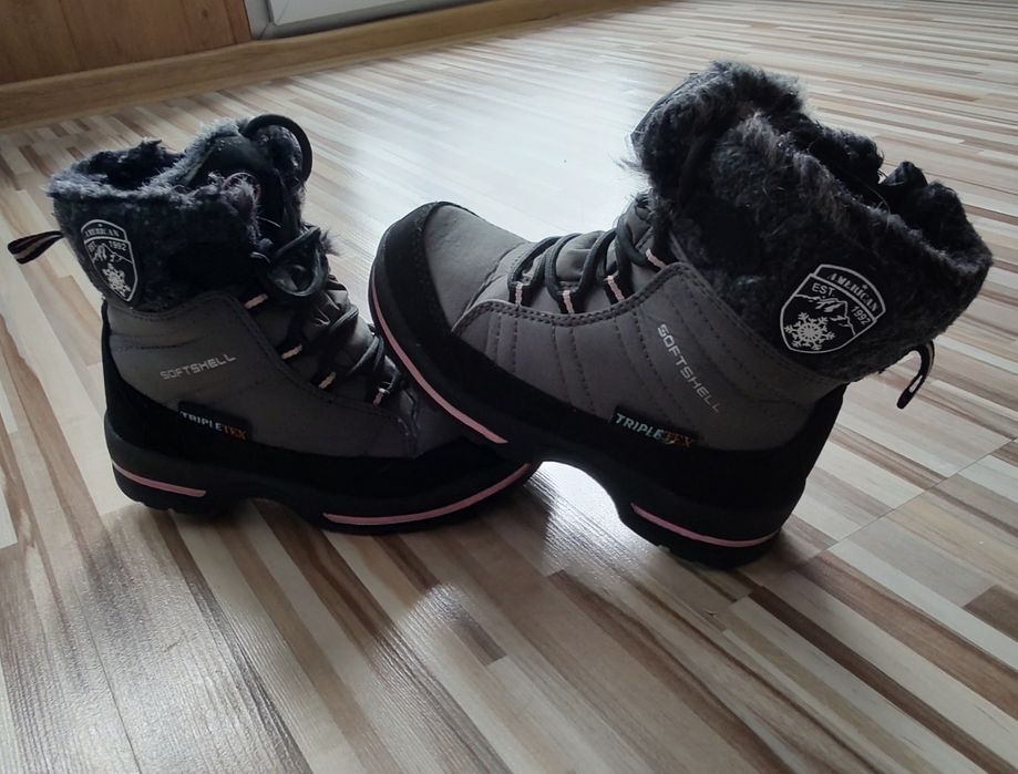 Buty zimowe Softshell 28