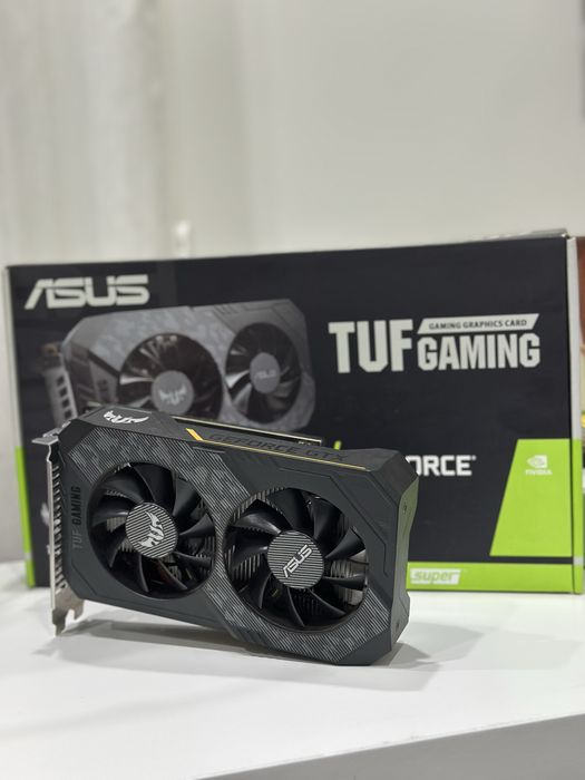 Gtx 1660 Super - Asus TUF Gaming