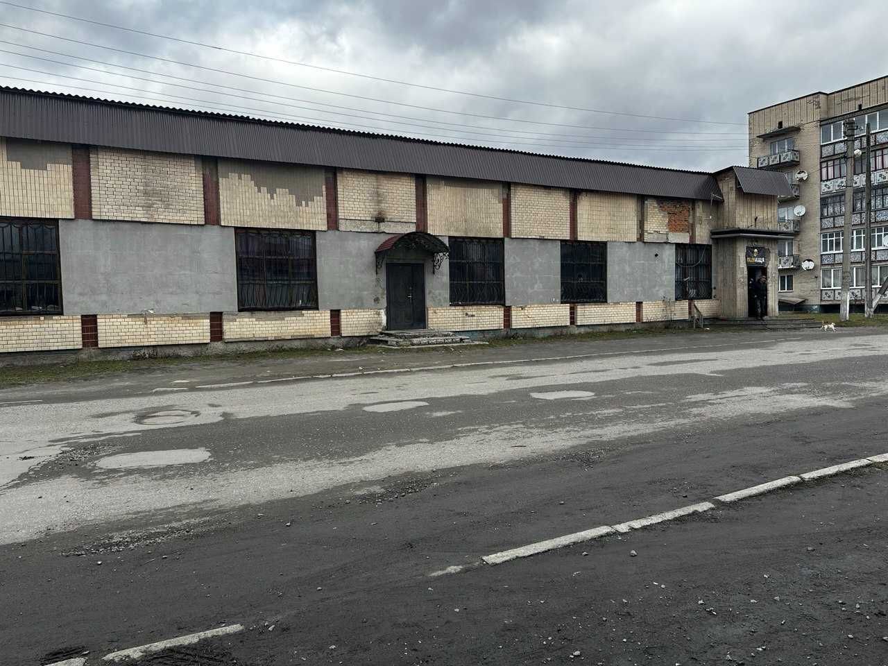 Просторе комерційне приміщення в оренду — 618 м² смт. Понінка