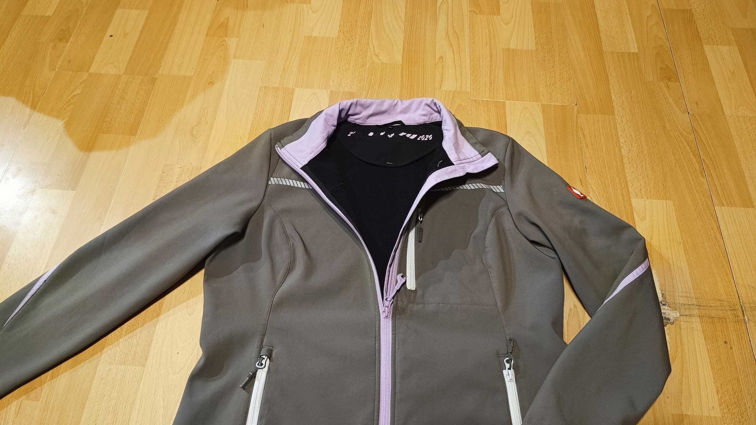 Damska kurtka softshell ENGELBERT STRAUSS MOTION 2020 r.L stan b.dobry
