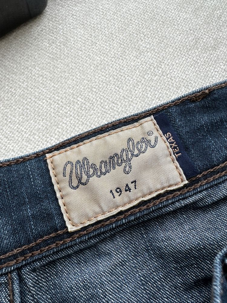 Джинси Wrangler оригінал Мужские джинсы Wrangler оригинал