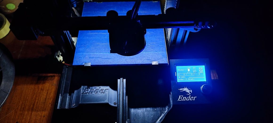 3Д-принтер Ender 3 ТОП Комплектація \ BTT SKR TMC2209 \ BMG Dual Drive