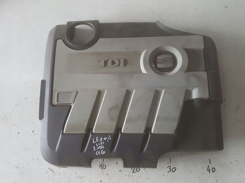 SEAT LEON 2 II LIFT 2.0 TDI CEG OSŁONA SILNIKA