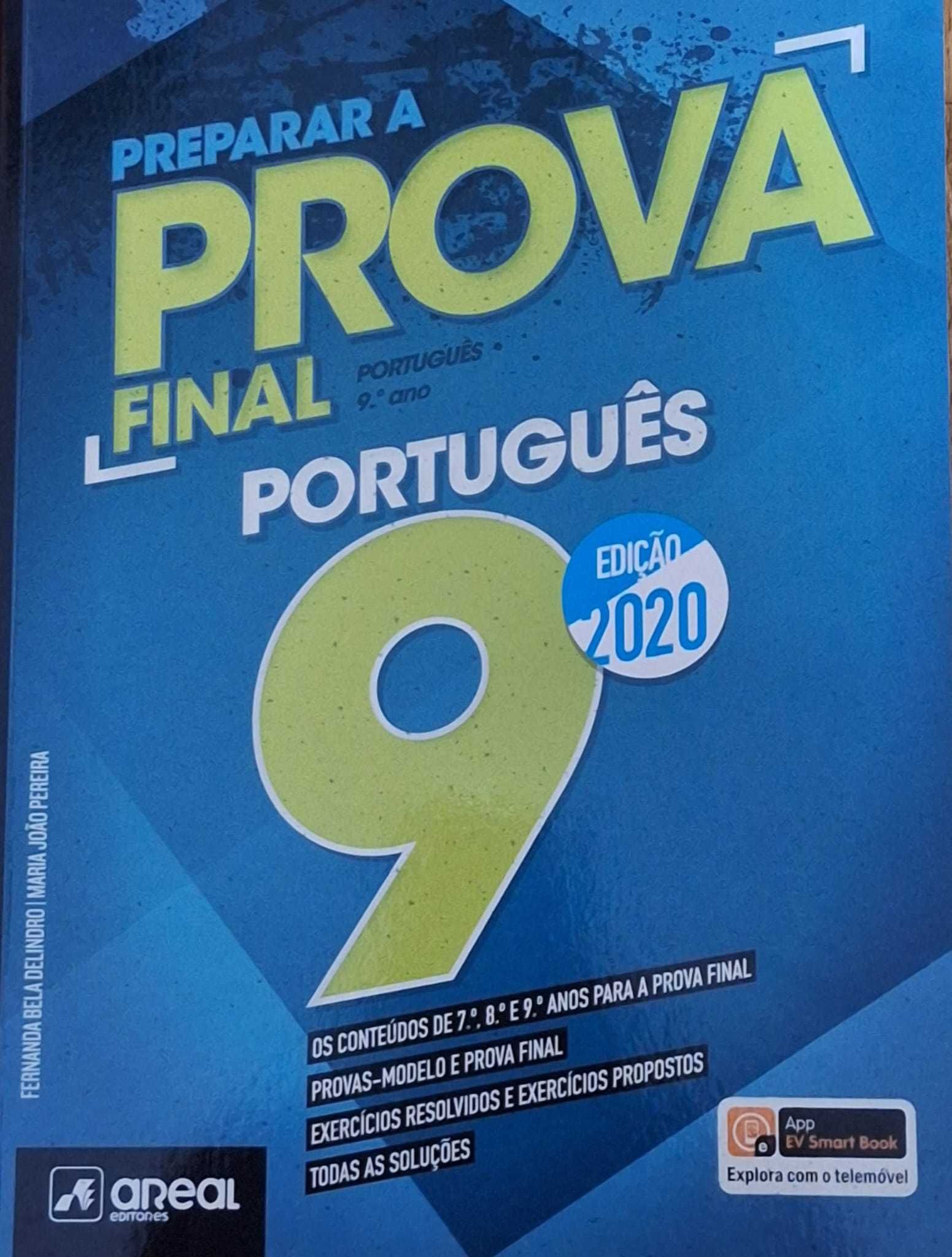 Livro de Português 9º Areal