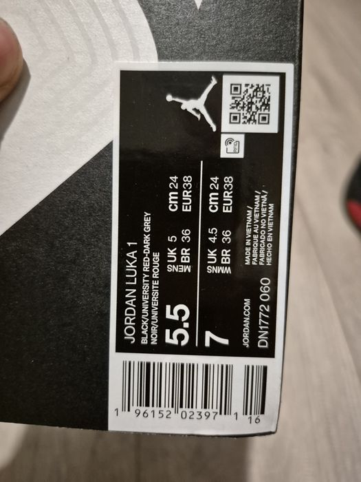 Jordan Luka 1 Buty do koszykówki