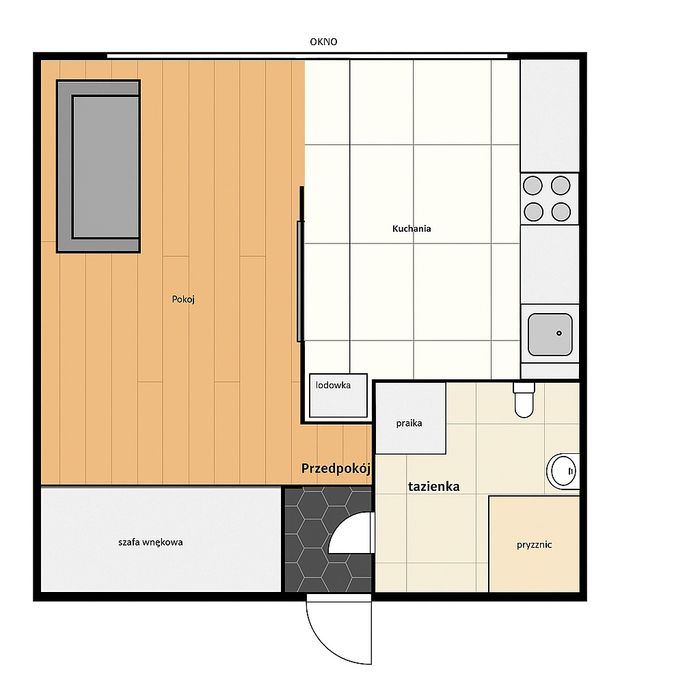 Kawalerka mieszkanie centrum Otwock