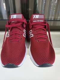 Ténis New Balance bordeaux unisexo