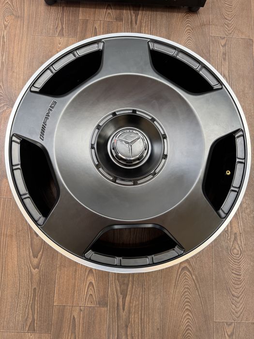 Диски Mercedes G-class 5/130/R21